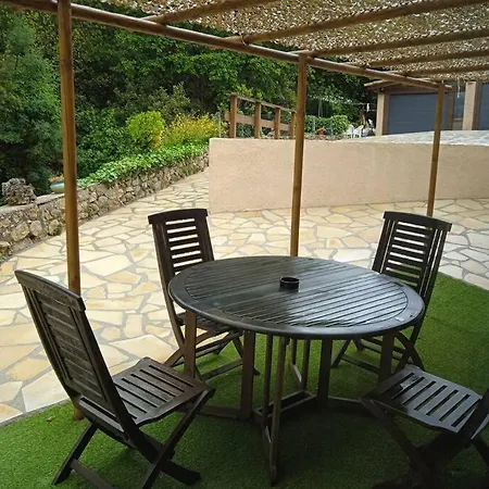 Appartement Neuf Et Independant Dans Rez-De-Villa Vallauris Extérieur photo