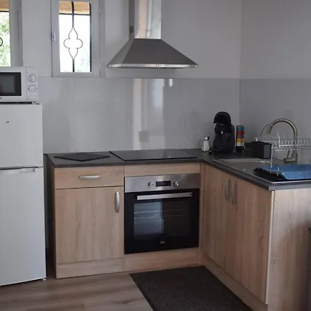 Appartement Neuf Et Independant Dans Rez-De-Villa Vallauris Extérieur photo